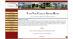 Desktop Screenshot of centralvalleycoalition.com